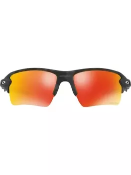 Солнцезащитные очки Flak 2.0 Xl Oakley, черный