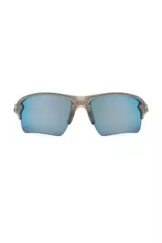 Солнцезащитные очки flak 2.0 xl Oakley, серый