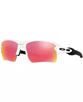 Солнцезащитные очки flak 2.0 xl prizm field, oo9188 Oakley, мульти