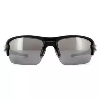 Солнцезащитные очки Flak XS Youth Fit oj9005 01 полированный призм Oakley, черный