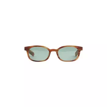 Солнцезащитные очки Flatlist Le Bucheron, Donegal Horn/Solid Teal