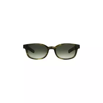 Солнцезащитные очки Flatlist Le Bucheron, Оливково-зеленый/Оливковый градиент