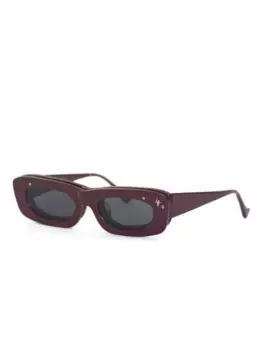 Солнцезащитные очки Flip Up из коллаборации с Grey Ant pushBUTTON, красный