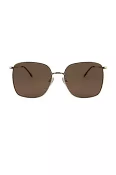 Солнцезащитные очки Florence Otra, gold & brown