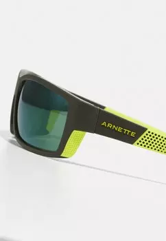 Солнцезащитные очки Frambuesa Unisex Arnette, хаки