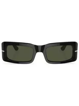 Солнцезащитные очки Francis в прямоугольной оправе Persol, черный