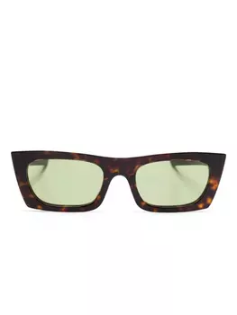 Солнцезащитные очки Fred Retrosuperfuture, коричневый