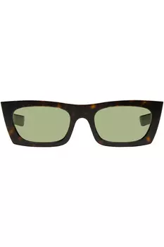 Солнцезащитные очки Fred Retrosuperfuture, зеленый