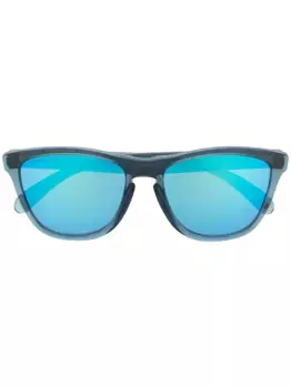 Солнцезащитные очки Frogskins Prizm Oakley, синий
