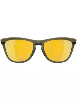 Солнцезащитные очки Frogskins Range Oakley, коричневый
