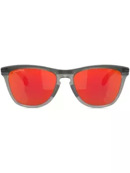 Солнцезащитные очки Frogskins в квадратной оправе Oakley, серый