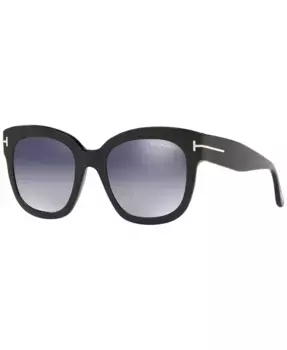Солнцезащитные очки, FT0613 52 Tom Ford, черный