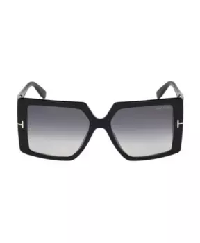 Солнцезащитные очки ft0790 01b Tom Ford, черный