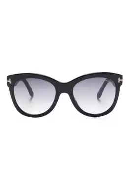 Солнцезащитные очки FT0870 54 TOM FORD Eyewear, черный