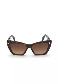 Солнцезащитные очки FT0871 KATZENFORM Tom Ford, коричневый