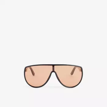 Солнцезащитные очки ft1182 achilles pilot-форма из ацетата Tom Ford, черный