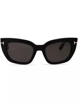 Солнцезащитные очки FT1190/S TOM FORD Eyewear, черный