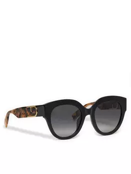 Солнцезащитные очки Furla, черный