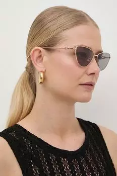 Солнцезащитные очки Furla, роза