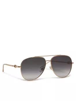 Солнцезащитные очки Furla, серый