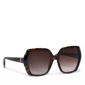 Солнцезащитные очки Furla Sunglasses, коричневый