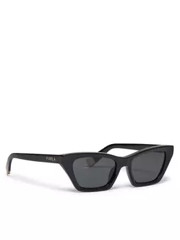 Солнцезащитные очки Furla Sunglasses Sfu777 WD00098-A.0116-O6000-4401, черный