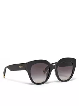 Солнцезащитные очки Furla Sunglasses WD00117-A.0116-O6000-4-401-20-BD-D, черный