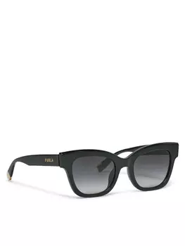Солнцезащитные очки Furla Sunglasses WD00118-A.0116-O6000-4-401-20-BD-D, черный