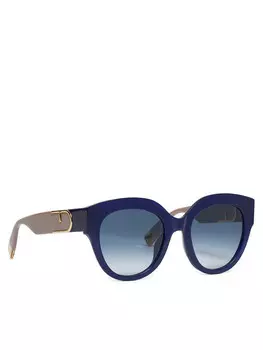 Солнцезащитные очки Furla WD00117 BX1892 3346S, темно-синий