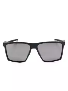 Солнцезащитные очки Futurity в квадратной оправе Oakley, черный
