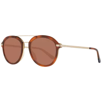 Солнцезащитные очки ga7100 56e 52 Gant, коричневый