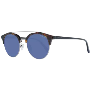 Солнцезащитные очки ga7112 52q 52 Gant, коричневый