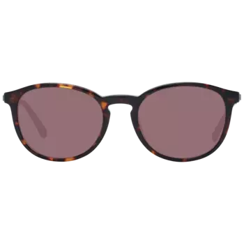 Солнцезащитные очки ga7217 52e 53 Gant, коричневый