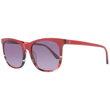 Солнцезащитные очки ga8073 54b 55 Gant, красный