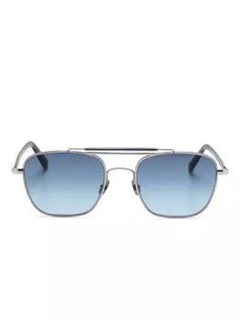 Солнцезащитные очки Gafilta Moscot, серебряный