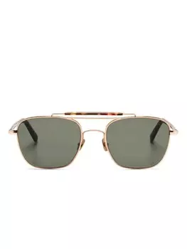 Солнцезащитные очки Gafilta Moscot, золотой