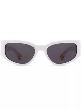 Солнцезащитные очки Gala Jacquemus, белый