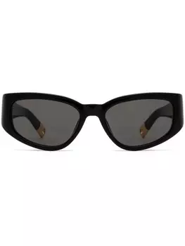 Солнцезащитные очки Gala Jacquemus, черный