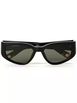 Солнцезащитные очки Gala JACQUEMUS, черный