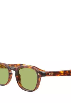 Солнцезащитные очки GALAPAGOS XLAB, коричневый