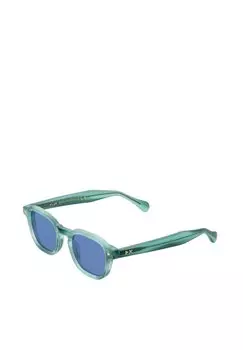 Солнцезащитные очки GALAPAGOS XLAB, зеленый