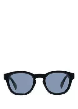 Солнцезащитные очки Galilei 6786 из ацетата 1 прямоугольной формы Gigi Studios, черный