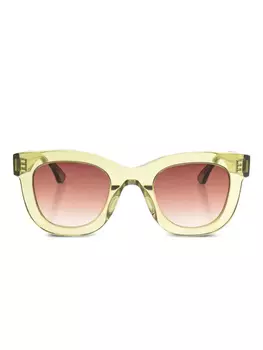 Солнцезащитные очки Gambly Thierry Lasry, зеленый