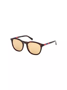 Солнцезащитные очки GANT Sunglasses, цвет brown/light brown