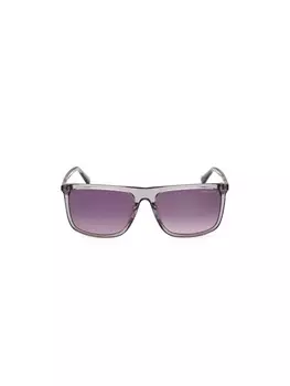 Солнцезащитные очки GANT Sunglasses, серый