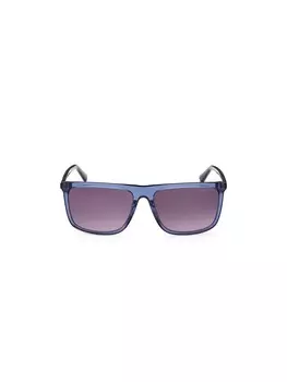Солнцезащитные очки GANT Sunglasses, синий