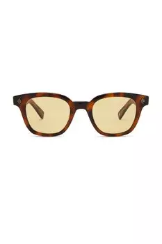 Солнцезащитные очки Garrett Leight Naples Sun, цвет Spotted Brown Shell