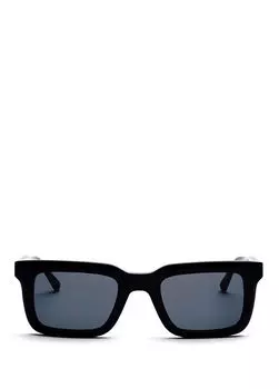 Солнцезащитные очки Gary из ацетата Messyweekend Cophenagen, черный