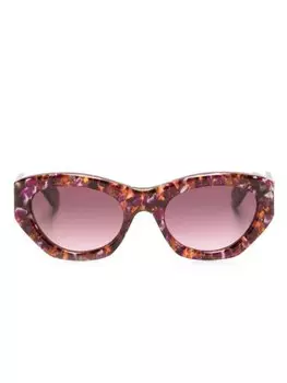 Солнцезащитные очки Gayia Chlo Eyewear, розовый