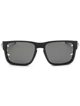 Солнцезащитные очки Gaze в квадратной оправе Plein Sport, черный